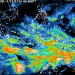 Aceh Barat dan Nagan Raya Berpotensi Diguyur Hujan Lebat Disertai Angin Kencang, BMKG Imbau Waspada
