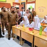 Aceh Besar Mulai Program Simulasi Makan Siang Gratis Bagi Pelajar SMP