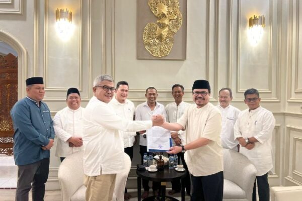 Pj Gubernur Tunjuk Azwardi sebagai Plh Sekda Aceh, Mulai Berlaku per 13 Maret 2024