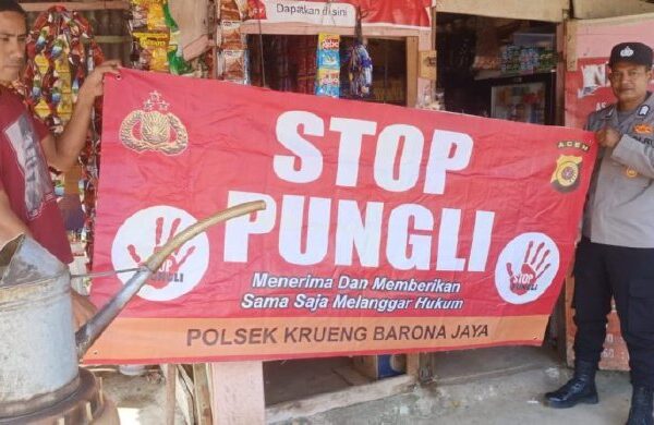 Tingkatkan Kualitas Pelayanan Publik, Personel Polisi Giatkan Sosialisasi Setop Pungli